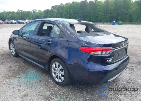2022 Toyota Corolla Le from USA, damaged, VIN 5YFEPMAE3NP371086